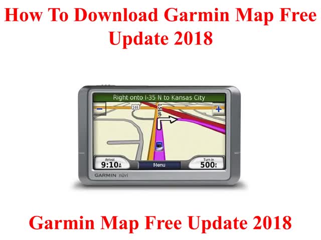 Learn How To Get Garmin Map Updates Free Download 2018 Post Stories Online